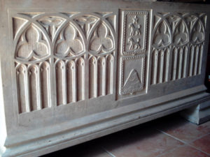 detall caixa de nuvia